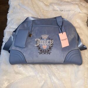 Juicy Couture Heritage Dome Weekender Bag